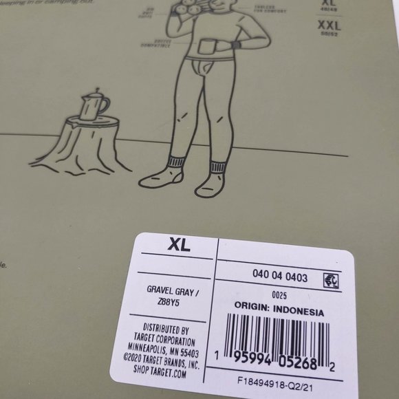 Goodfellow & Co Premium Ultra-Soft Thermal Shirt Size XL - Picture 7 of 7